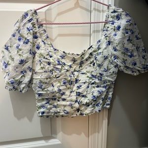 elodie floral top